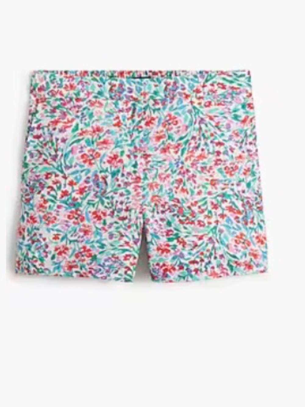 Linen shorts